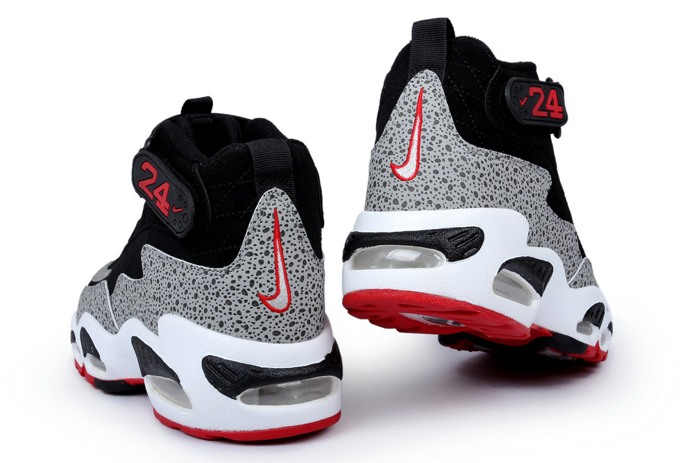 Nike Ken Griffen Max Mens chaussures en vente Cement Gris Noir (3)